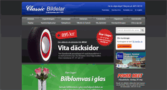 Desktop Screenshot of classicbildelar.com